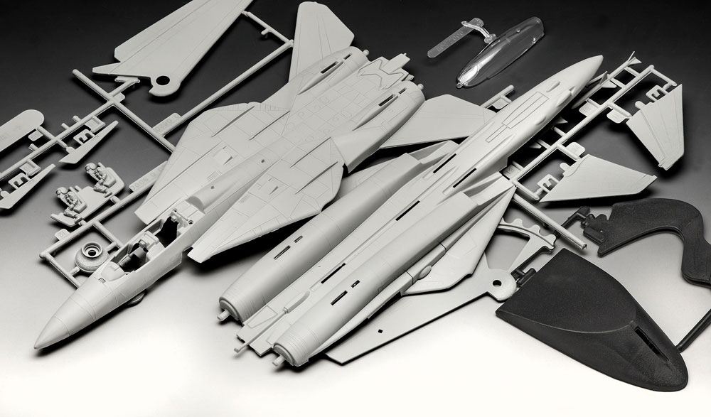 Top Gun Top Gun Easy-Click Model Kit 1/72 F-14 Tomcat 27 cm in Malta | LAB7
