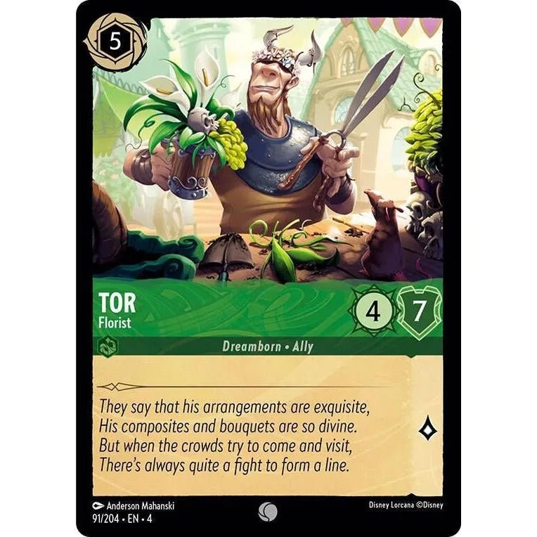 Tor - Florist (91/204) (Ursula's Return) in Malta | LAB7