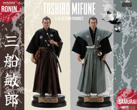 Toshiro Mifune Ronin & Samurai 1/6 Action Figure Exclusive Deluxe Double Pack by LAB7 Malta, Europe