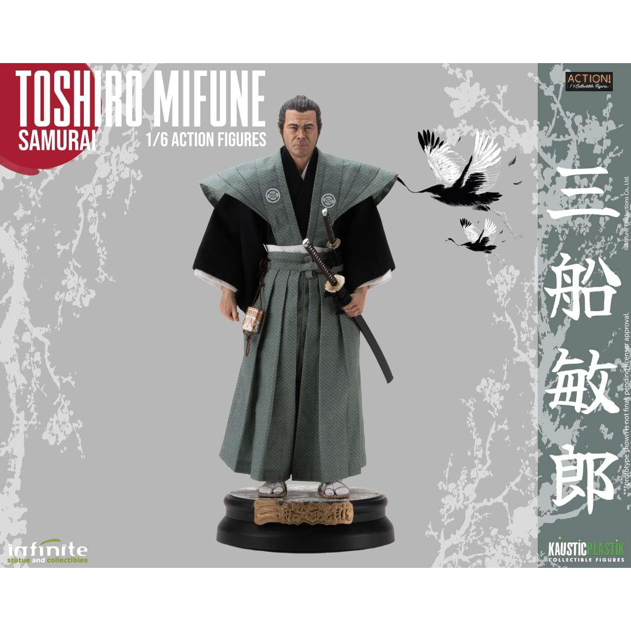 Toshiro Mifune Samurai 1/6 Action Figure in Malta | LAB7