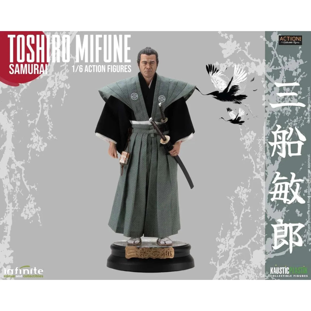 Toshiro Mifune Samurai 1/6 Action Figure in Malta | LAB7