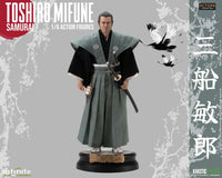 Toshiro Mifune Samurai 1/6 Action Figure by LAB7 Malta, Europe