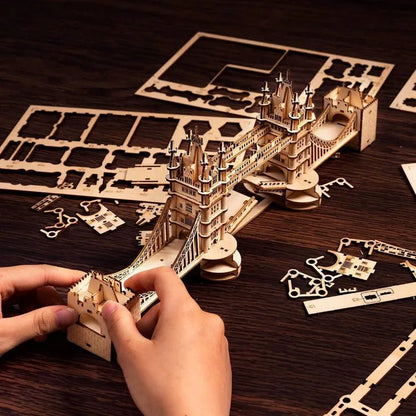 Rolife - Tower Bridge 3D Wooden Puzzle TG412