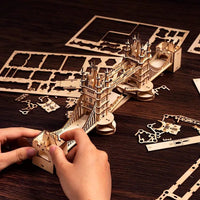 Tower Bridge 3D Wooden Puzzle TG412 by LAB7 Malta, Europe