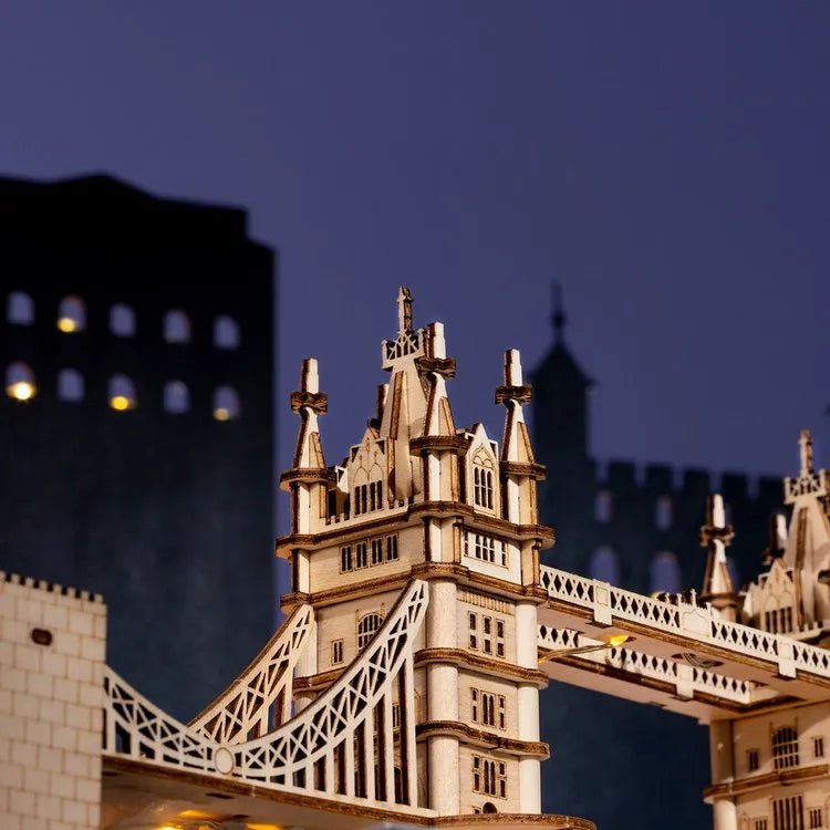 Rolife - Tower Bridge 3D Wooden Puzzle TG412