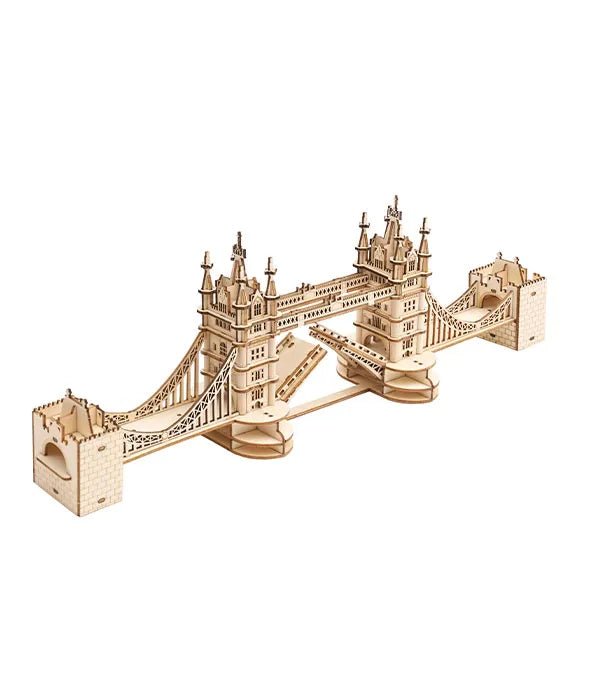 Tower Bridge 3D Wooden Puzzle TG412 by LAB7 Malta, Europe