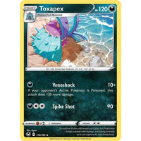 Toxapex (115/195) (SWSH12: Silver Tempest) in Malta | LAB7