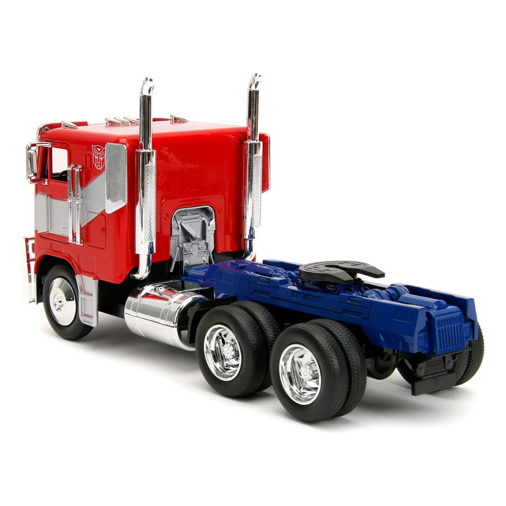 Transformers 1/24 Diecast Big Rig T7 Optimus Prime Model by LAB7 Malta, Europe