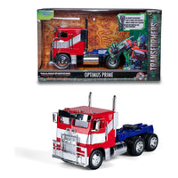 Transformers 1/24 Diecast Big Rig T7 Optimus Prime Model by LAB7 Malta, Europe