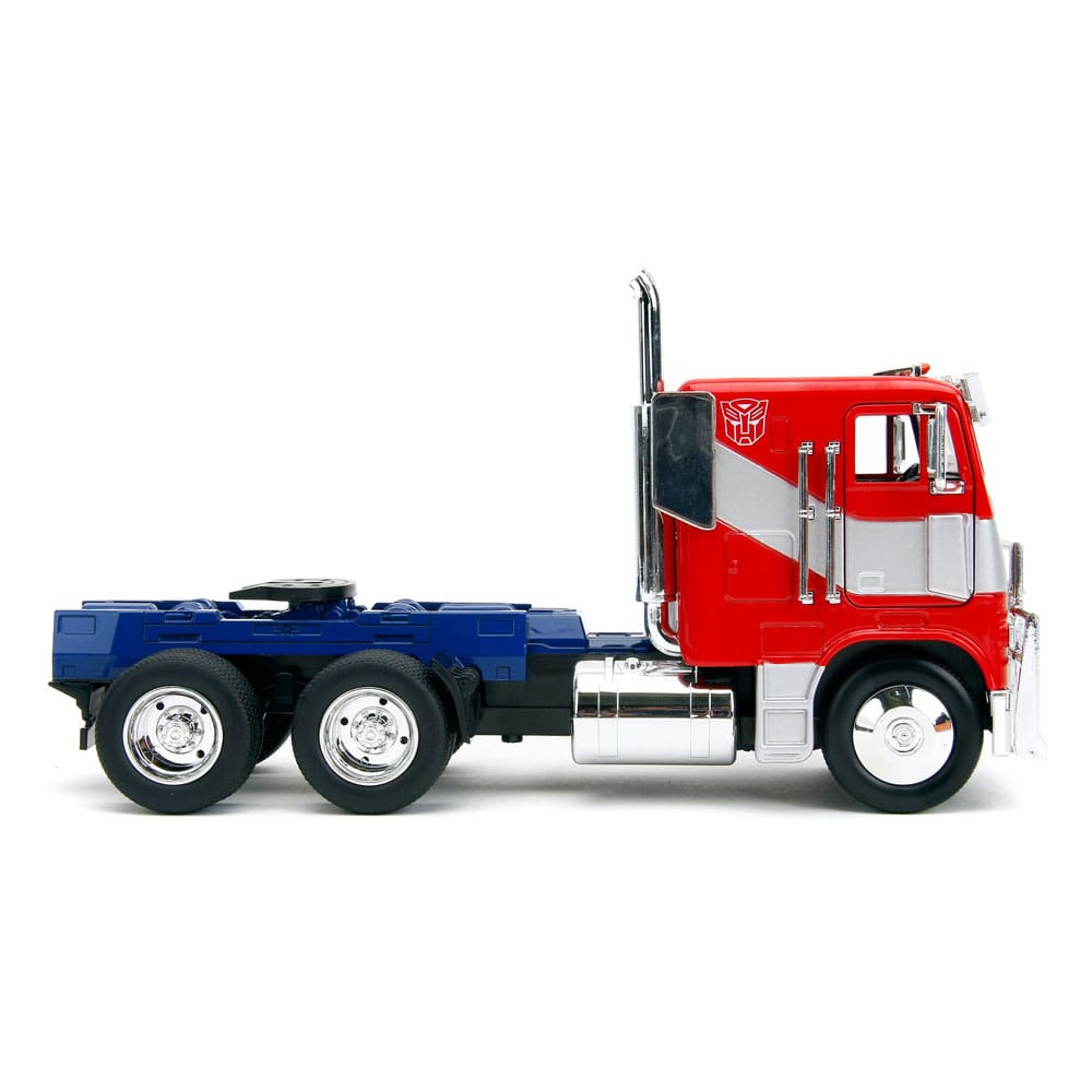 Transformers 1/24 Diecast Big Rig T7 Optimus Prime Model by LAB7 Malta, Europe