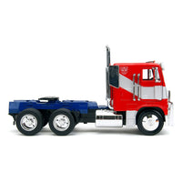 Transformers 1/24 Diecast Big Rig T7 Optimus Prime Model by LAB7 Malta, Europe