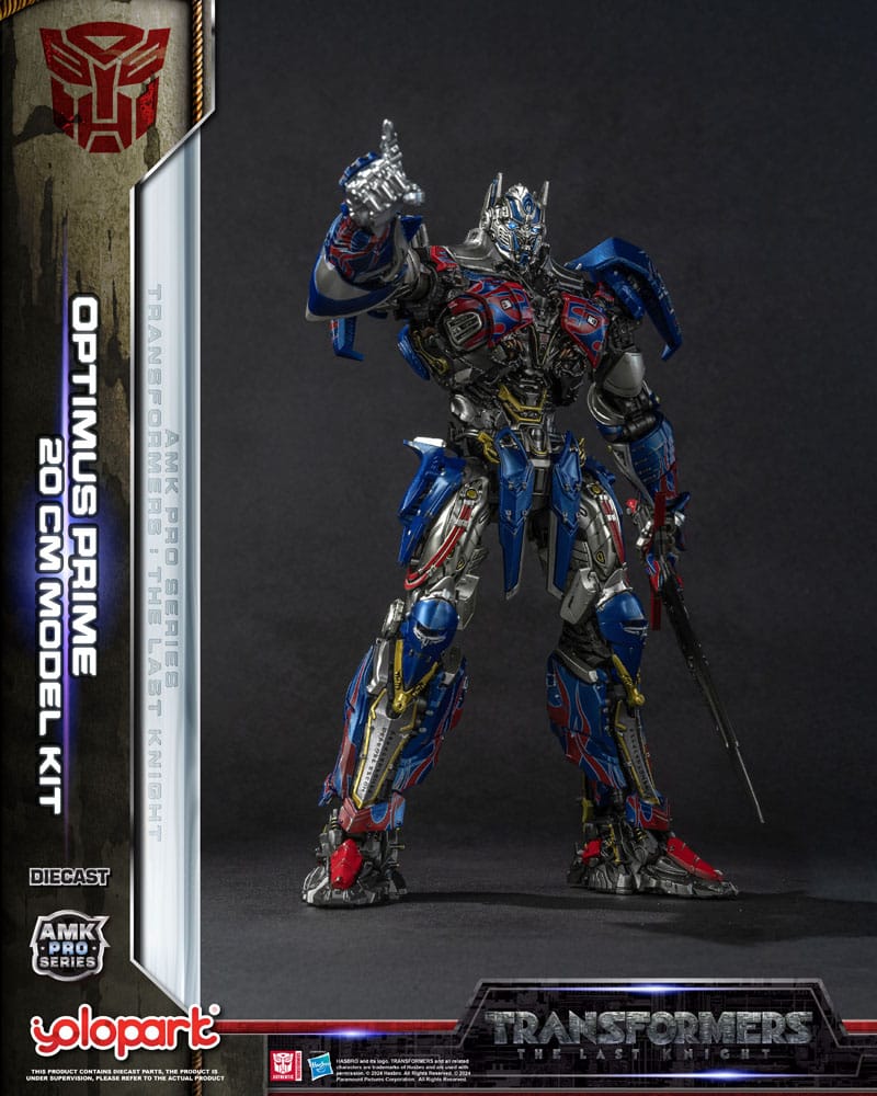 Transformers AMK Pro Optimus Prime Model Kit 20cm in Malta | LAB7