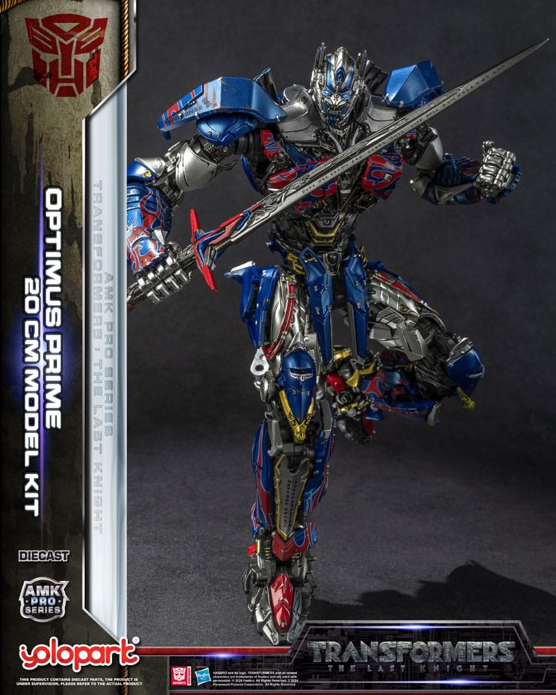 Transformers AMK Pro Optimus Prime Model Kit 20cm in Malta | LAB7