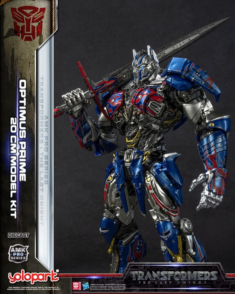 Transformers AMK Pro Optimus Prime Model Kit 20cm by LAB7 Malta, Europe