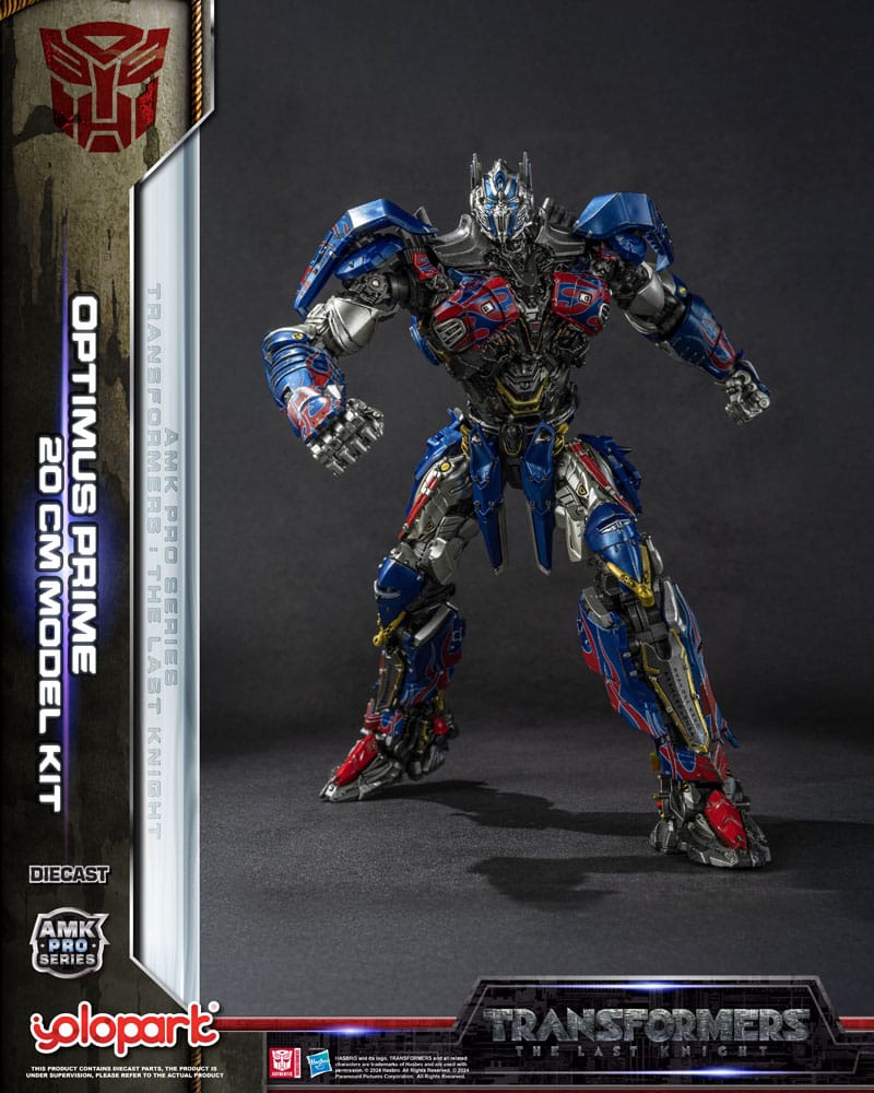 Transformers AMK Pro Optimus Prime Model Kit 20cm by LAB7 Malta, Europe