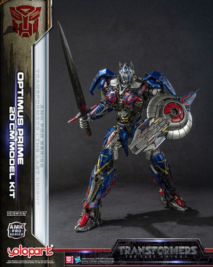 Buy Transformers AMK Pro Optimus Prime Model Kit 20cm 13 - fast Malta shipping across Europe. Limited stock, secure checkout. Order now!