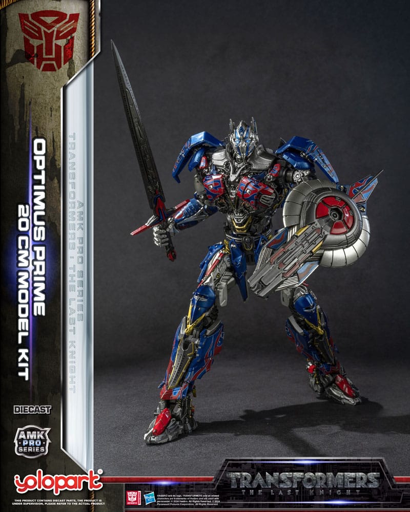 Transformers AMK Pro Optimus Prime Model Kit 20cm by LAB7 Malta, Europe