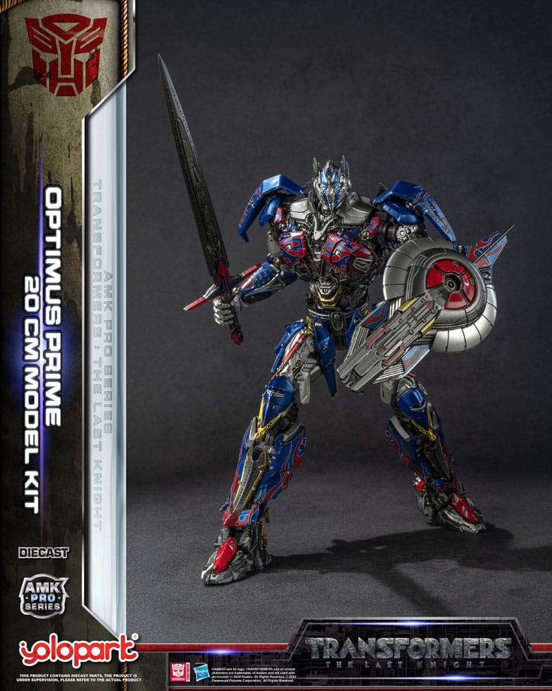 Transformers AMK Pro Optimus Prime Model Kit 20cm by LAB7 Malta, Europe