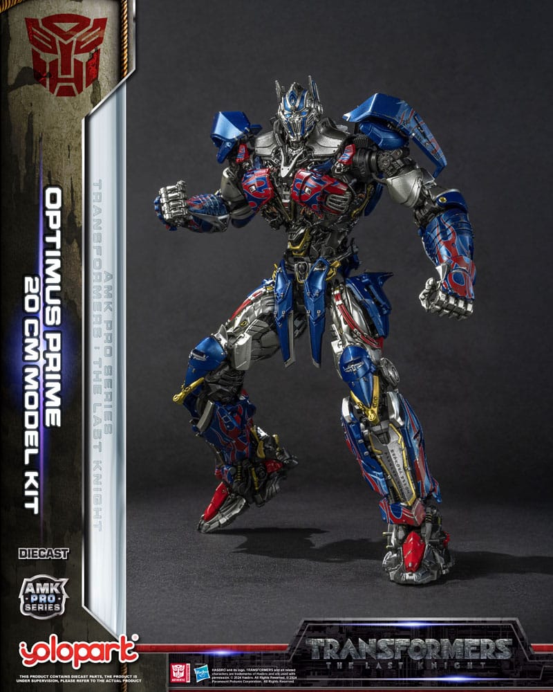 Transformers AMK Pro Optimus Prime Model Kit 20cm by LAB7 Malta, Europe