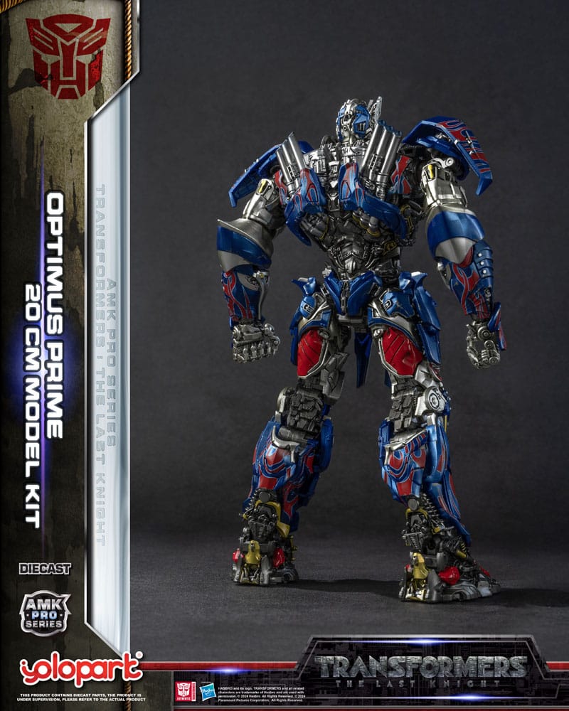 Transformers AMK Pro Optimus Prime Model Kit 20cm by LAB7 Malta, Europe