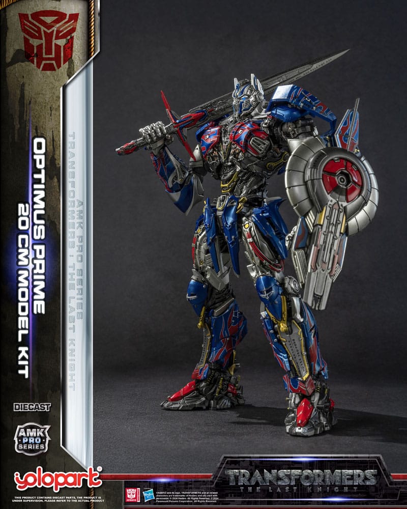 Transformers AMK Pro Optimus Prime Model Kit 20cm by LAB7 Malta, Europe