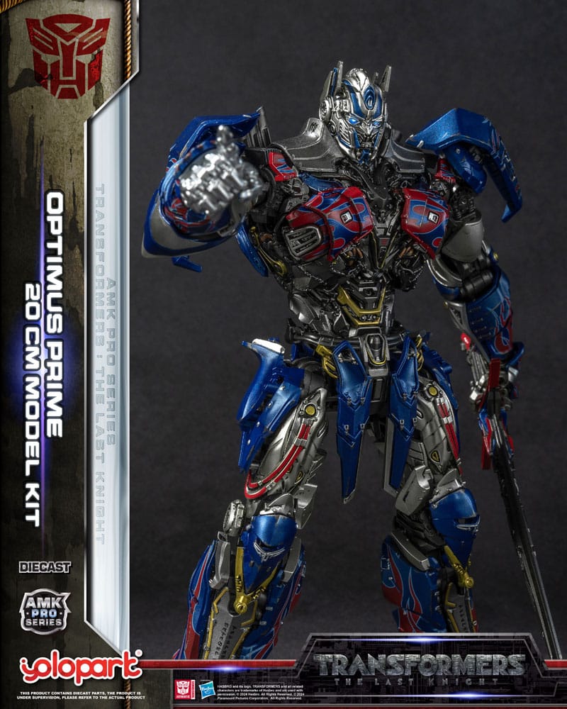 Transformers AMK Pro Optimus Prime Model Kit 20cm by LAB7 Malta, Europe