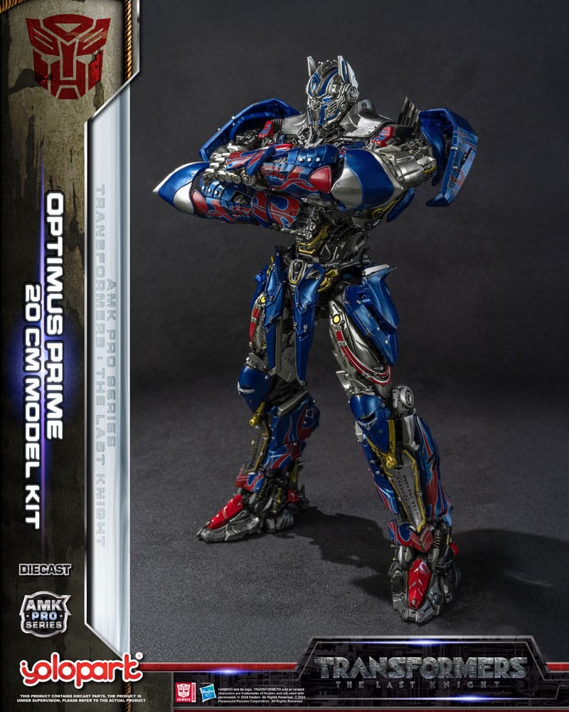 Transformers AMK Pro Optimus Prime Model Kit 20cm by LAB7 Malta, Europe