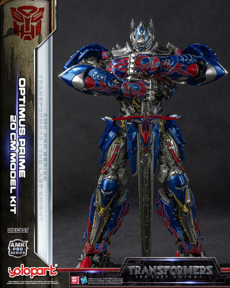 Transformers AMK Pro Optimus Prime Model Kit 20cm by LAB7 Malta, Europe