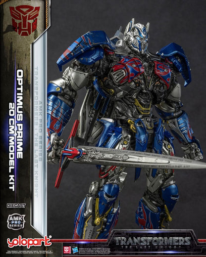 Buy Transformers AMK Pro Optimus Prime Model Kit 20cm 11 - fast Malta shipping across Europe. Limited stock, secure checkout. Order now!