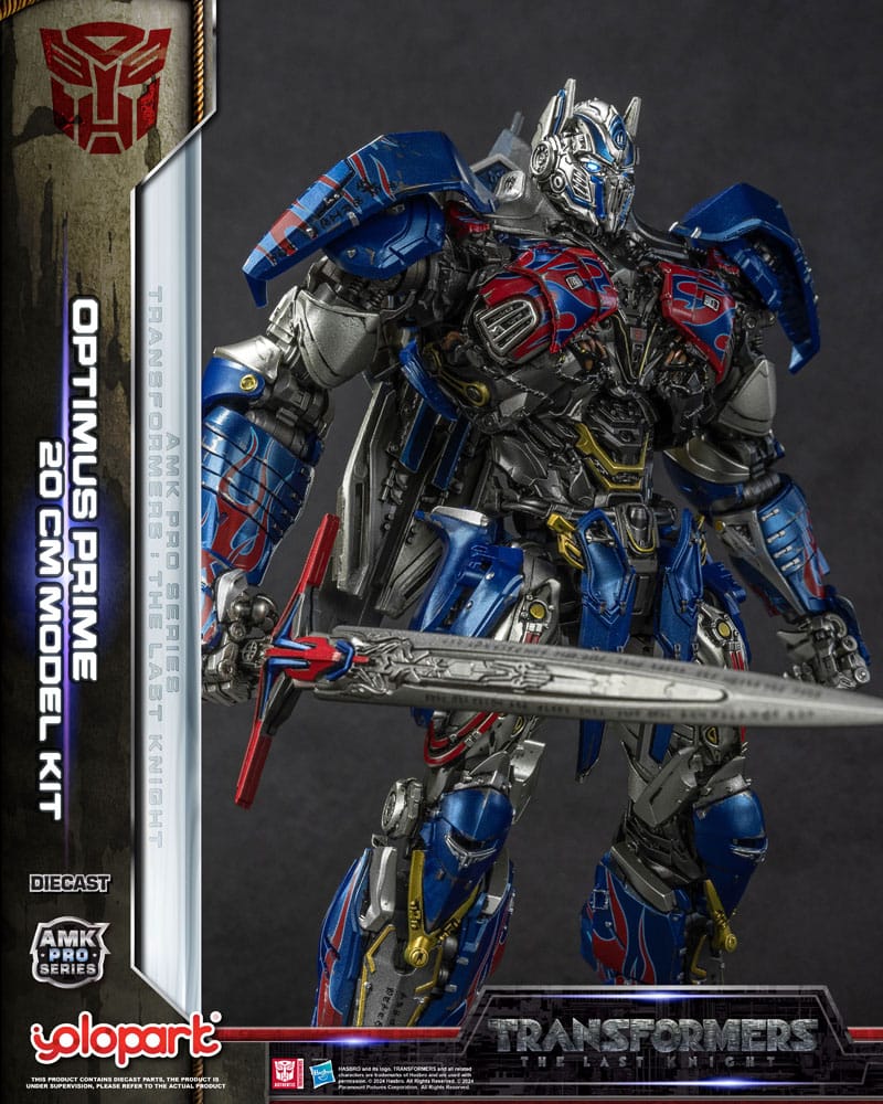 Transformers AMK Pro Optimus Prime Model Kit 20cm by LAB7 Malta, Europe
