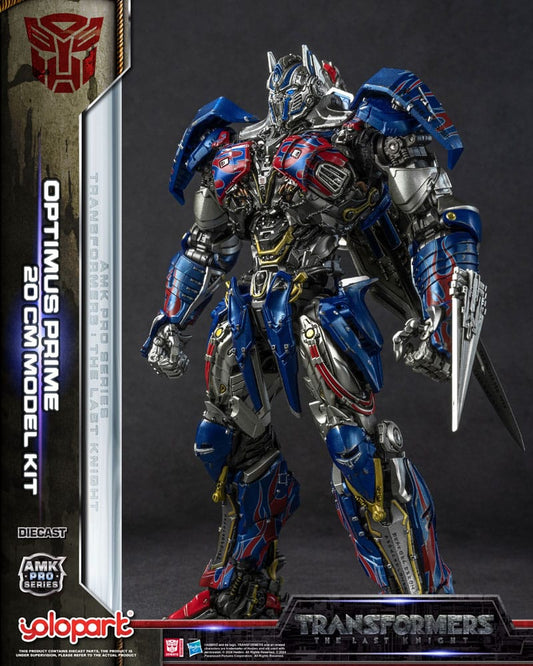 Buy Transformers AMK Pro Optimus Prime Model Kit 20cm 1 - fast Malta shipping across Europe. Limited stock, secure checkout. Order now!