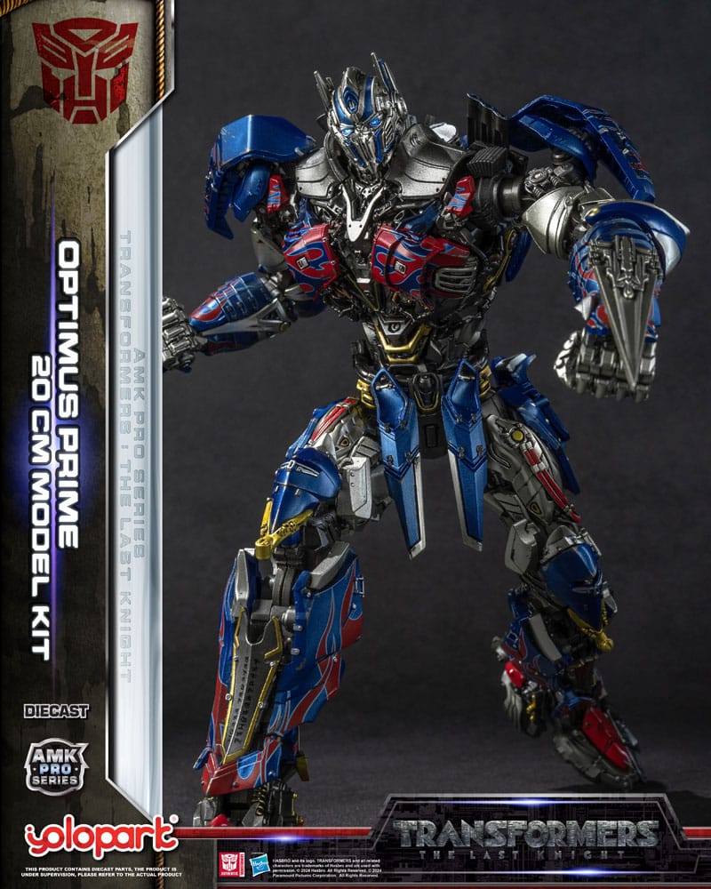 Transformers AMK Pro Optimus Prime Model Kit 20cm by LAB7 Malta, Europe