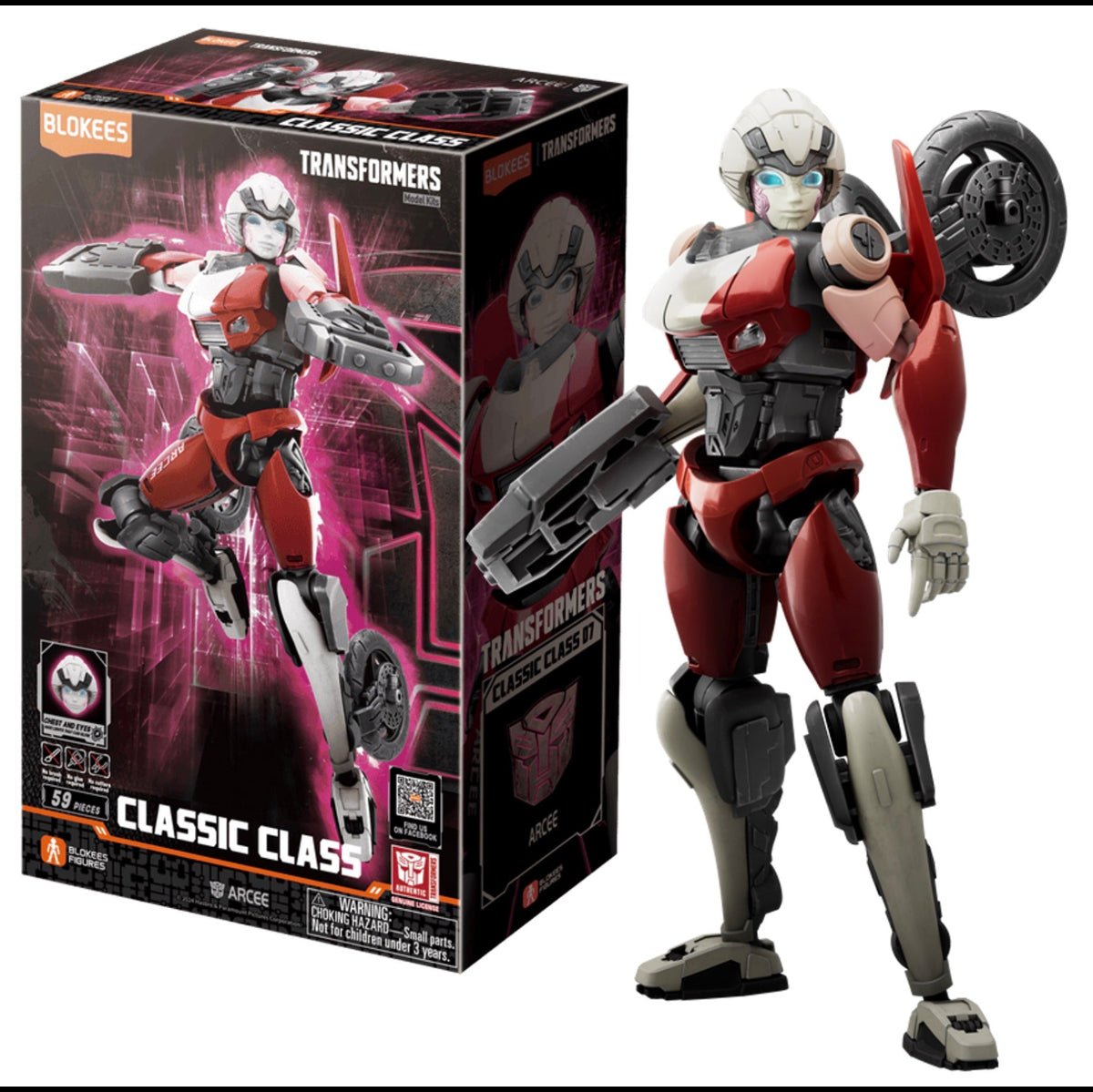 Transformers Arcee Classic Class Blokees Kit in Malta | LAB7