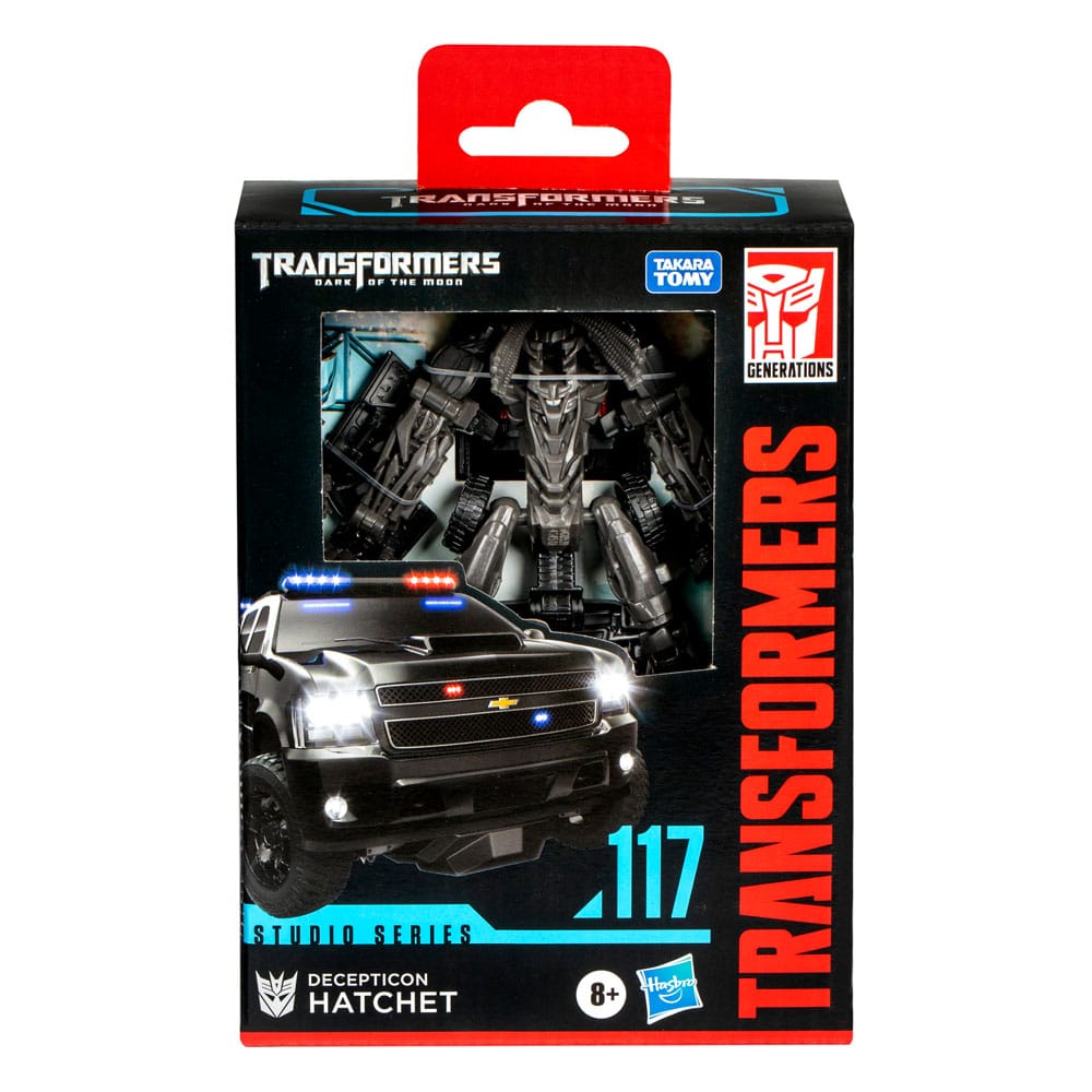 Transformers: Dark of the Moon Generations Studio Series Deluxe Class Action Figure Decepticon Hatchet 11 cm by LAB7 Malta