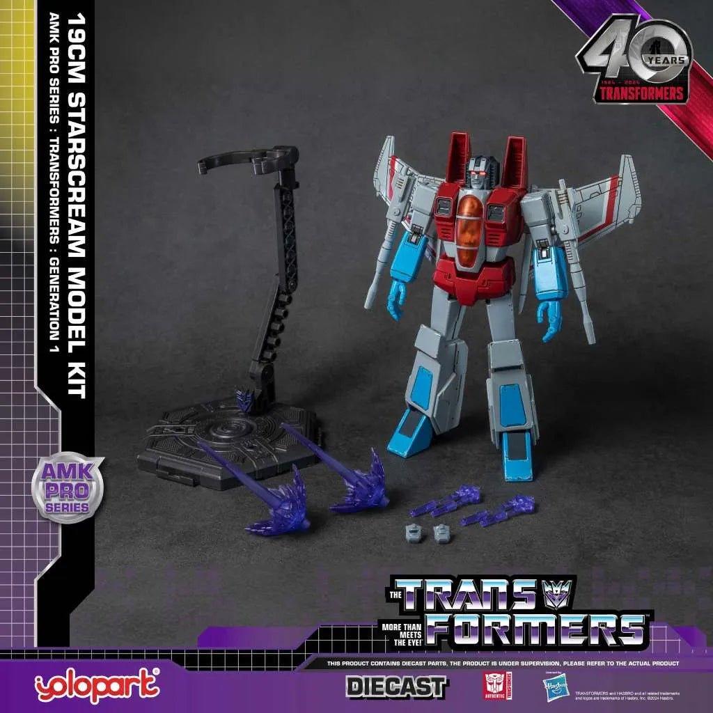 Transformers Generation 1 AMK Pro Starscream Model Kit in Malta | LAB7