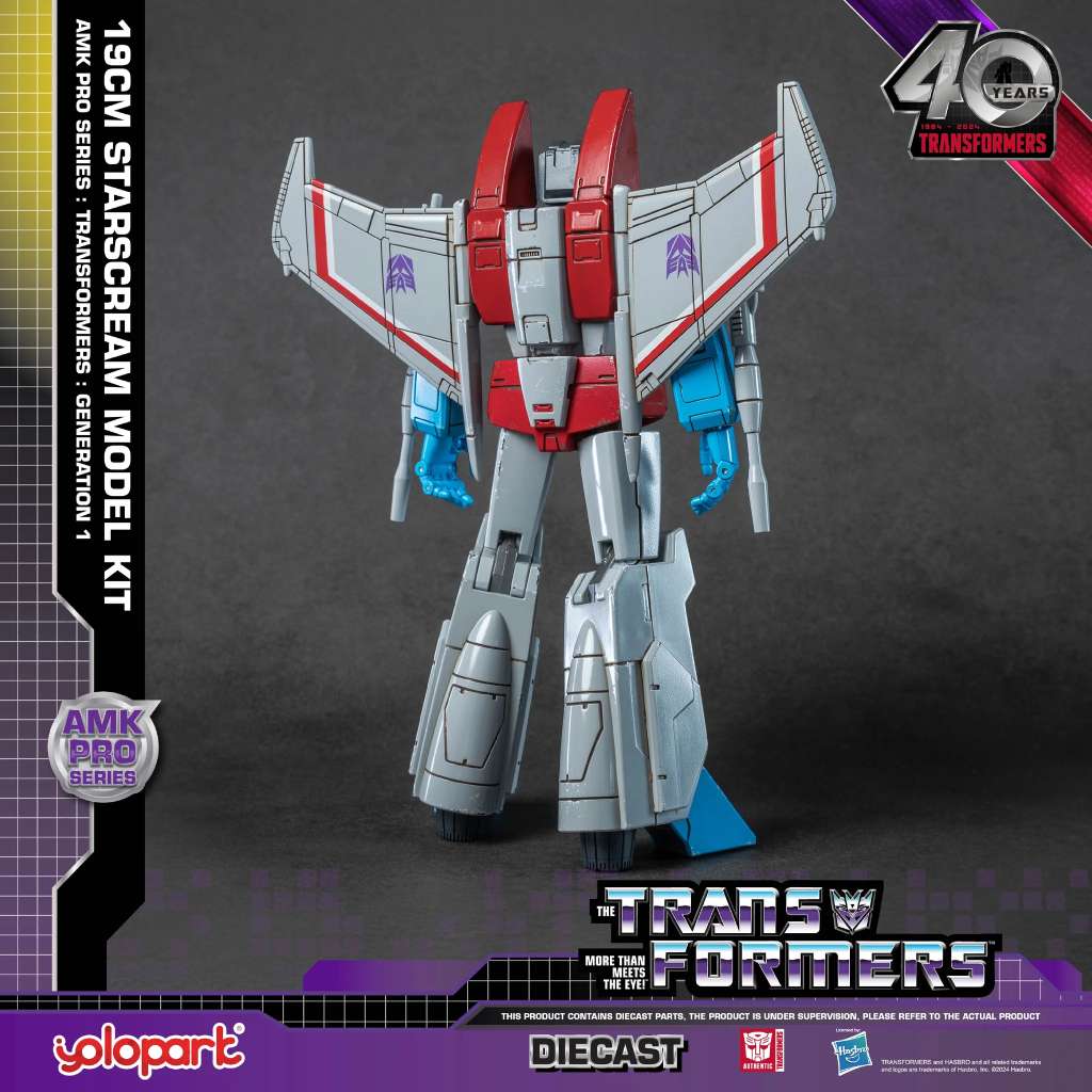 Transformers Generation 1 AMK Pro Starscream Model Kit in Malta | LAB7