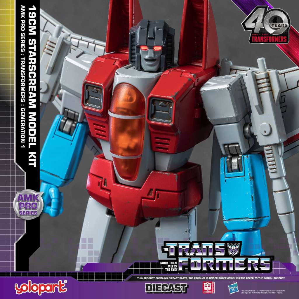 Transformers Generation 1 AMK Pro Starscream Model Kit by LAB7 Malta, Europe