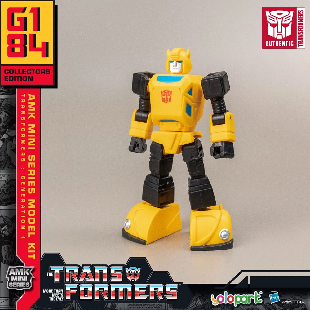 Transformers: Generation One AMK Mini Series Plastic Model Kit Bumblebee 10 cm by LAB7 Malta, Europe