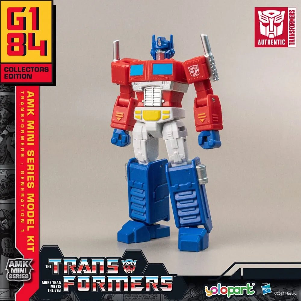 Transformers: Generation One AMK Mini Series Plastic Model Kit Optimus Prime 12 cm in Malta | LAB7
