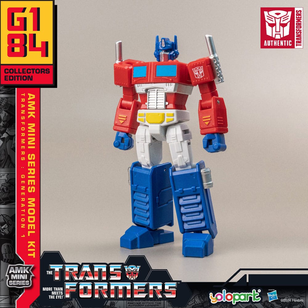 Transformers: Generation One AMK Mini Series Plastic Model Kit Optimus Prime 12 cm by LAB7 Malta, Europe