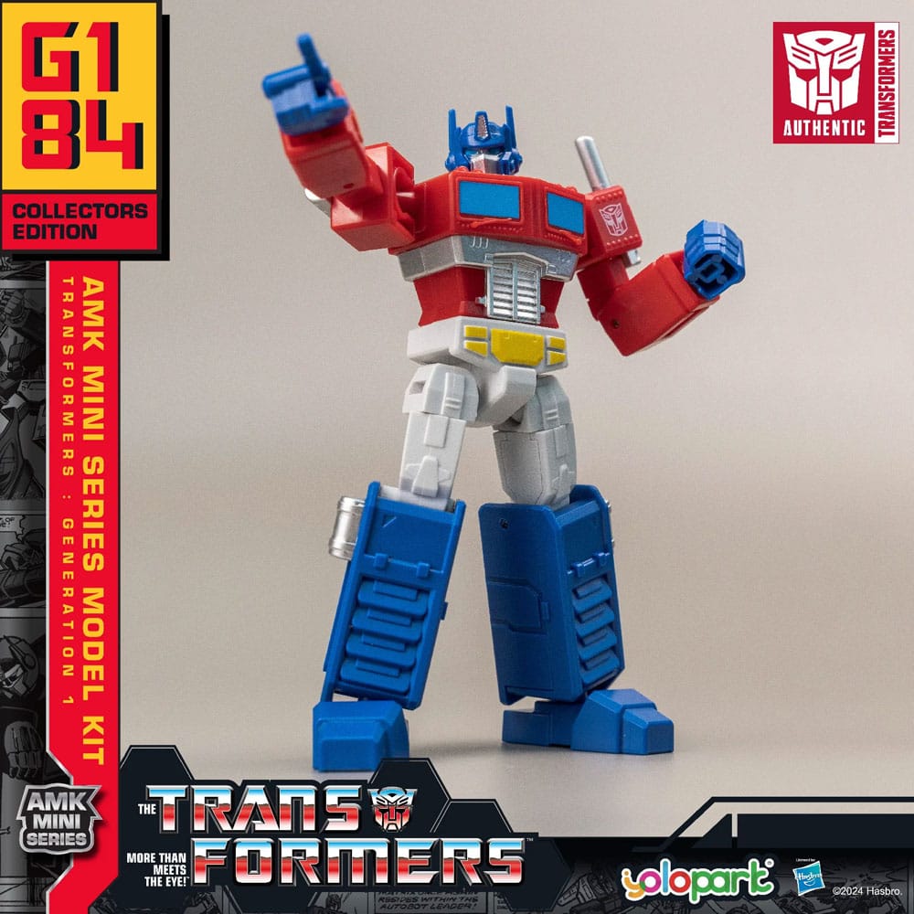 Transformers: Generation One AMK Mini Series Plastic Model Kit Optimus Prime 12 cm in Malta | LAB7