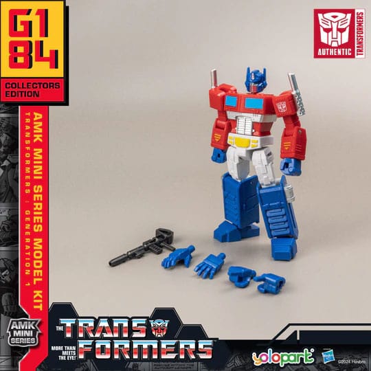 Transformers: Generation One AMK Mini Series Plastic Model Kit Optimus Prime 12 cm by LAB7 Malta, Europe