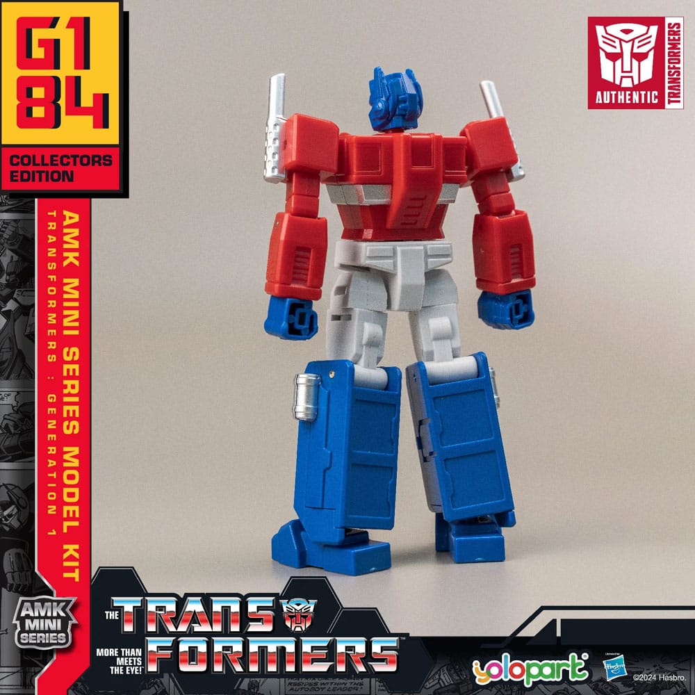 Transformers: Generation One AMK Mini Series Plastic Model Kit Optimus Prime 12 cm by LAB7 Malta, Europe