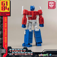 Transformers: Generation One AMK Mini Series Plastic Model Kit Optimus Prime 12 cm by LAB7 Malta, Europe