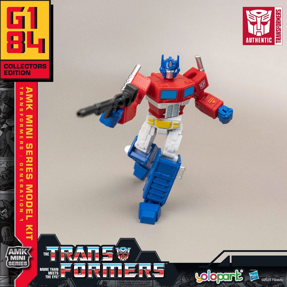 Transformers: Generation One AMK Mini Series Plastic Model Kit Optimus Prime 12 cm by LAB7 Malta, Europe