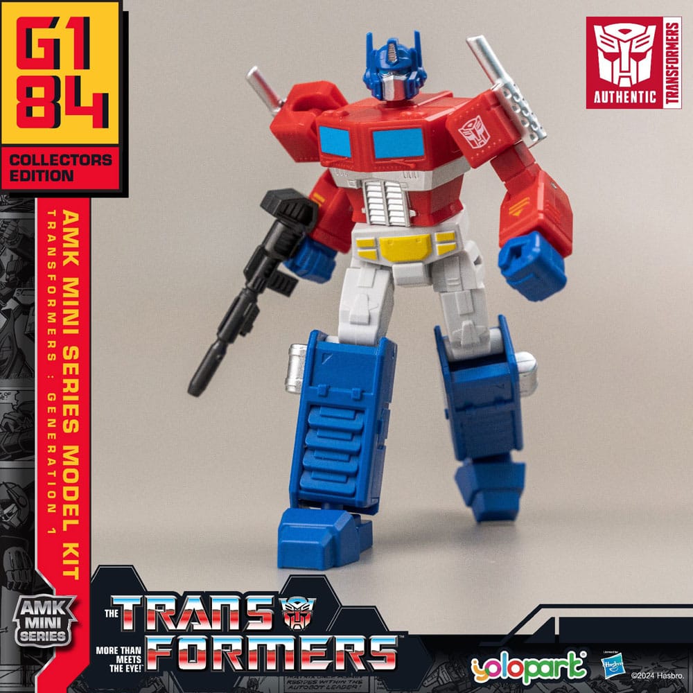 Transformers: Generation One AMK Mini Series Plastic Model Kit Optimus Prime 12 cm by LAB7 Malta, Europe