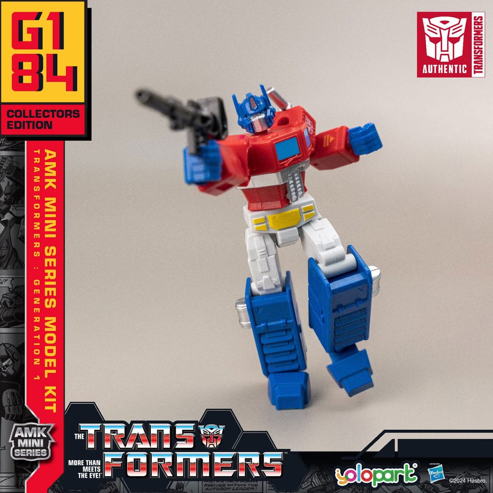 Transformers: Generation One AMK Mini Series Plastic Model Kit Optimus Prime 12 cm by LAB7 Malta, Europe