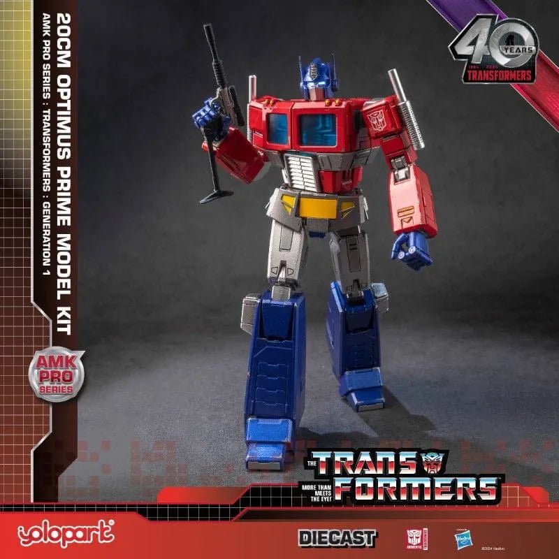 Transformers: Generation One AMK Pro Series Plastic Model Kit Optimus Prime 20 cm in Malta | LAB7