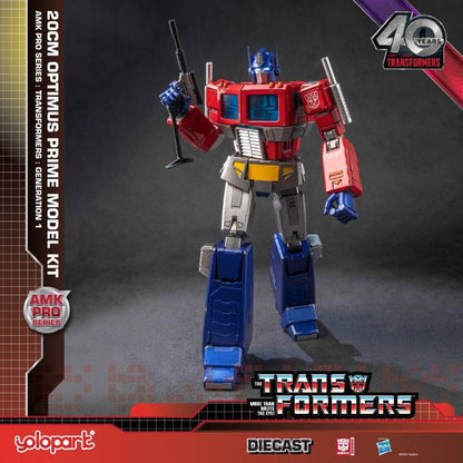 Yolopark - Transformers: Generation One AMK Pro Series Plastic Model Kit Optimus Prime 20 cm