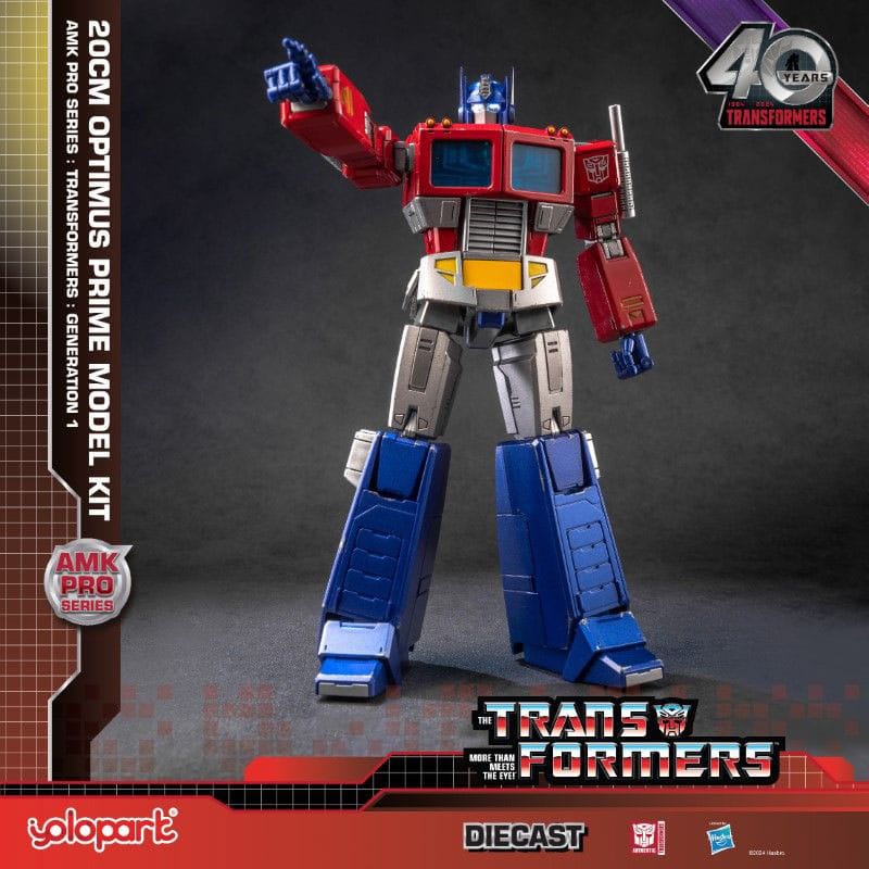 Transformers: Generation One AMK Pro Series Plastic Model Kit Optimus Prime 20 cm in Malta | LAB7